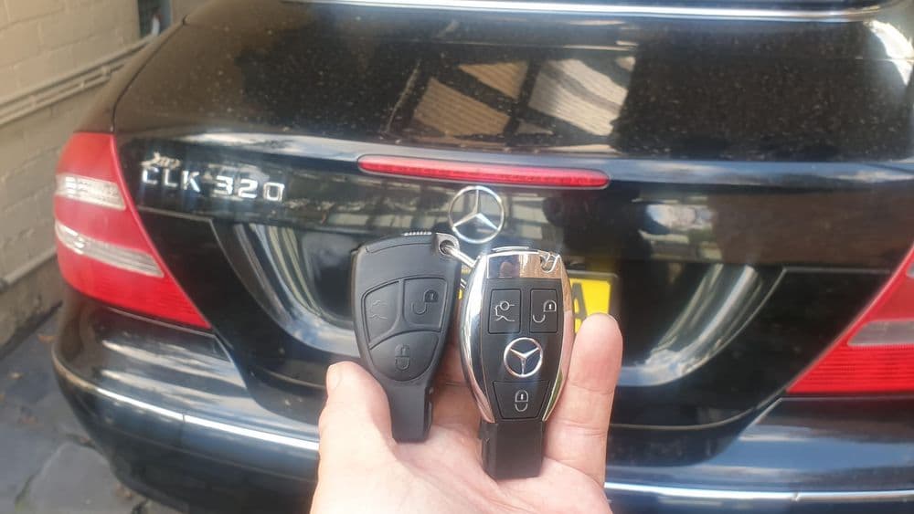 Mercedes CLK320 Remote Key Car Key